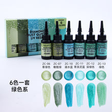 Load image into Gallery viewer, Diamond Dust Glitter UV Resin Set
