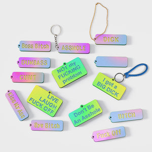 English Hanging Label Mold