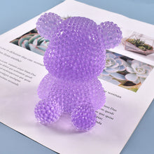 Load image into Gallery viewer, 3D Little Bear Cartoon Silicone Mold
