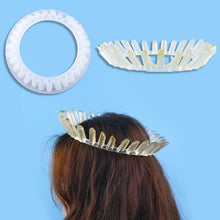 Load image into Gallery viewer, Hair Ring Crown Silicone Mold
