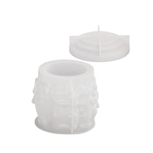 Load image into Gallery viewer, Nordic Angel Statue Storage Candle Holder Mold
