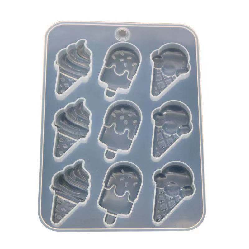 Ice Cream Pendant Mold