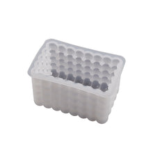 Load image into Gallery viewer, Rectangular Square Bead Ball Candle Mold
