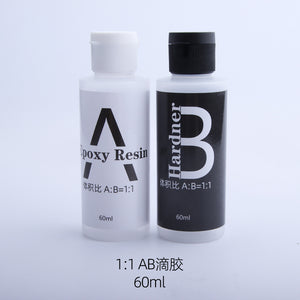 1:1 High Transparency Epoxy Resin