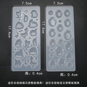 Multiple Specification Pendant Sticker Mold