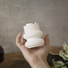 Load image into Gallery viewer, Stripe Candle Silicone Mold
