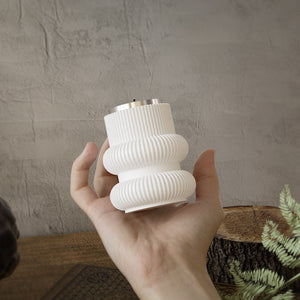 Stripe Candle Silicone Mold