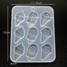 Load image into Gallery viewer, Ice Cream Pendant Mold
