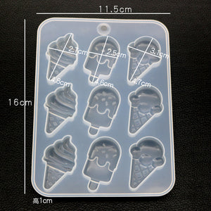 Ice Cream Pendant Mold