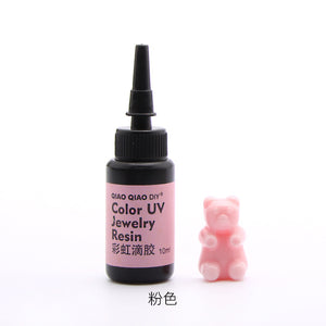 Color UV Jewelry Resin