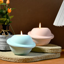 Load image into Gallery viewer, Rotates Around the Planet Candle Holder Silicone Mold
