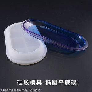 Oval Tray Mold