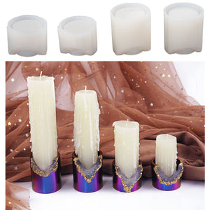 Pillar Candle Molds Candle Crystals For Candle Making Candle Mold