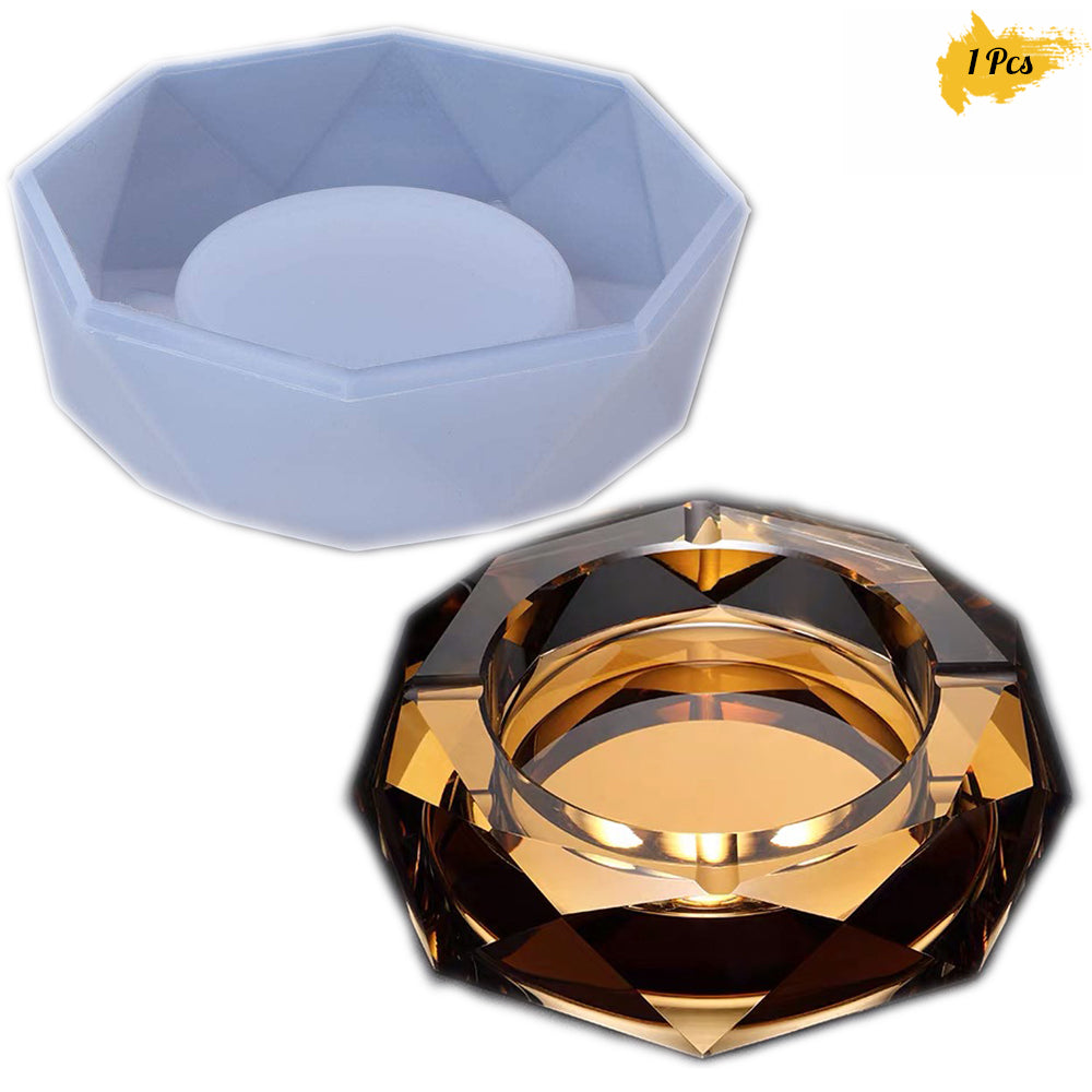  Ashtray Mold For Resin Casting Silicone Molds Epoxy