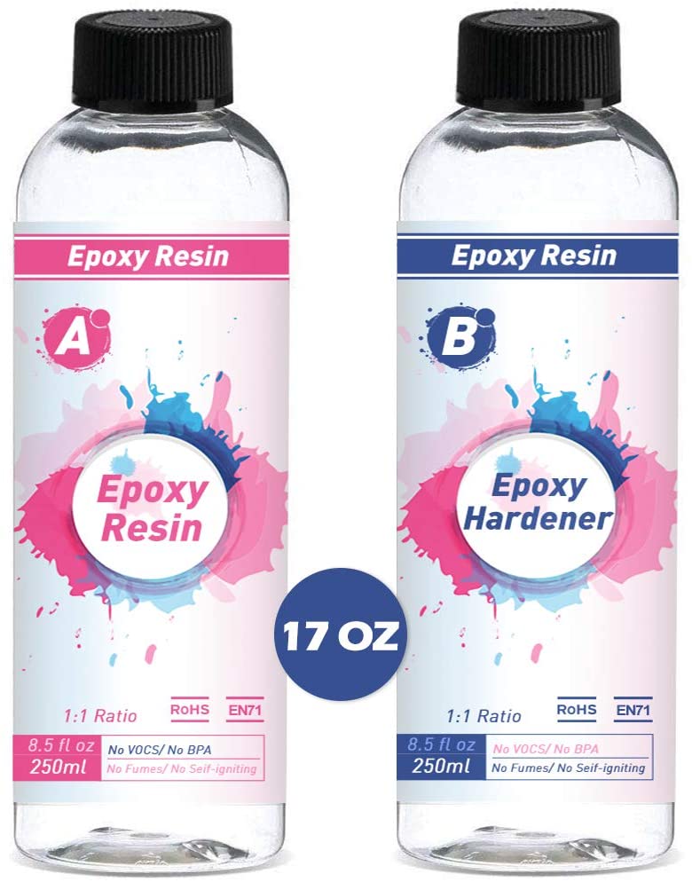 ResinWorld 18 Color Epoxy UV Resin Pigment - Liquid Epoxy Resin Dye Tr –  ResinWorlds