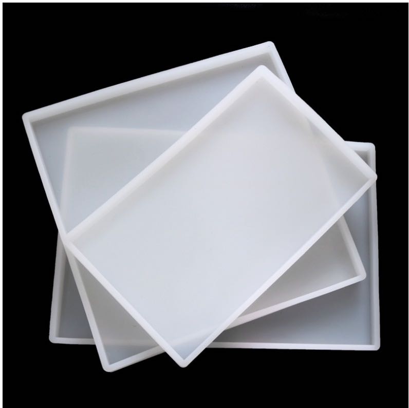 DIY Silicone Large Tray Resin Casting Mold Epoxy Mould Craft