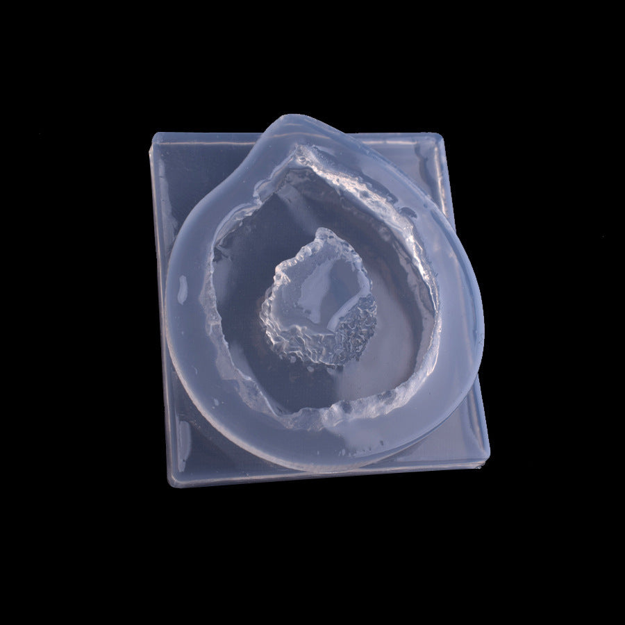 Quartz Shard Silicone Mold Crystal Point Mould Epoxy Resin Pendant