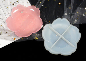 ResinWorld Trinket Dish Molds for Resin Shell Cat Flower Bear Shaped  Jewelry Dish Mould Mold