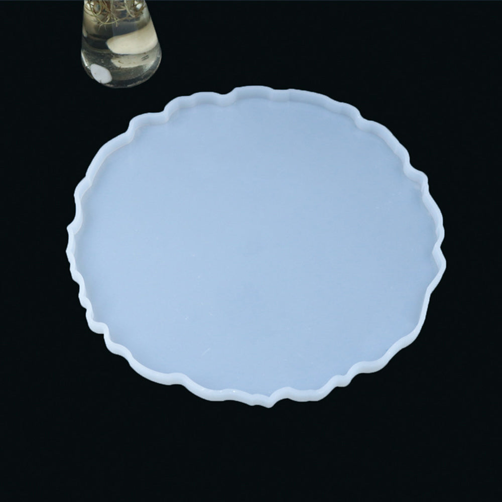 Round Plate Mold, Round Tray Mold, Epoxy Resin Crafts