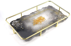 ResinWorld Oversized Silicone Molds, Geode Tray Molds with Hole, Large –  ResinWorlds