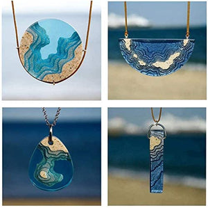 ResinWorld Epoxy Resin Jewelry Molds, Diorama Ocean Island Resin Silic –  ResinWorlds