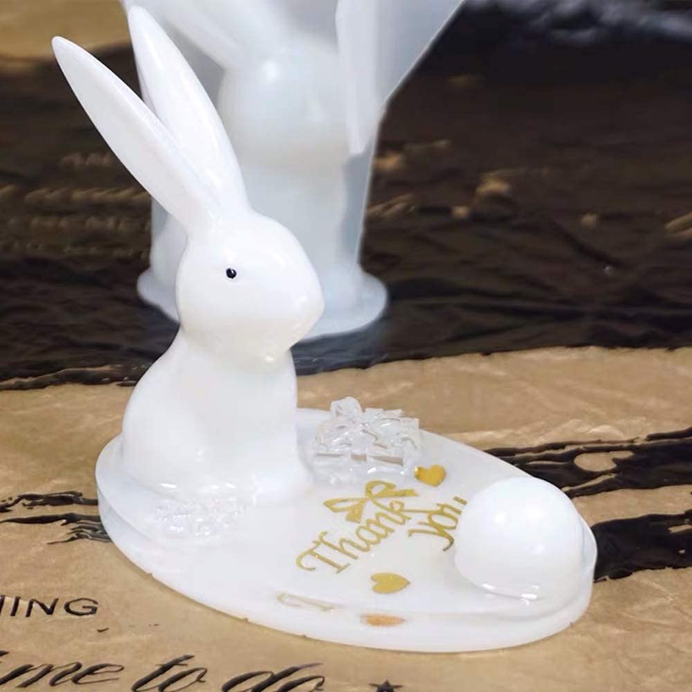 ResinWorld 3D Animal Resin Molds Includes 2 Bunny Resin Casting Molds –  ResinWorlds
