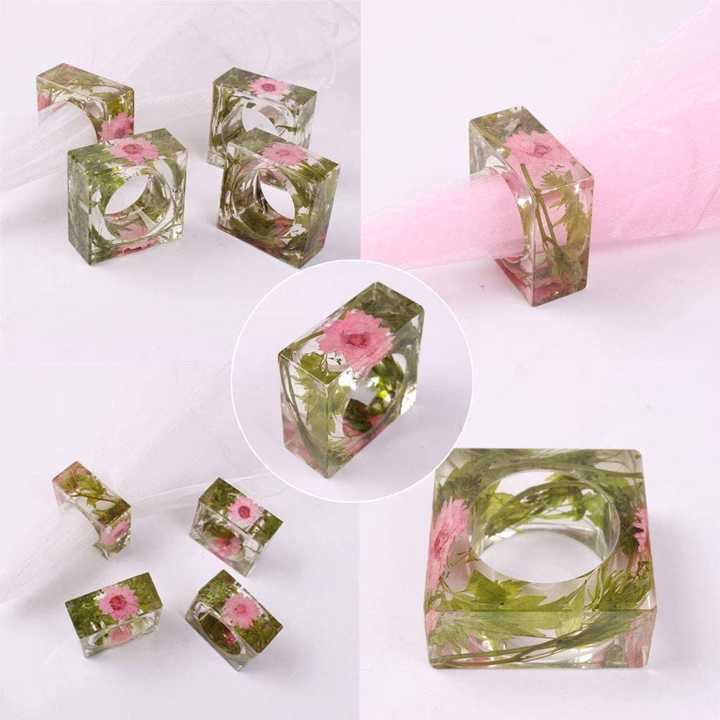 Premium Resin Ring Mold Silicone Molds for Epoxy Resin Molds with