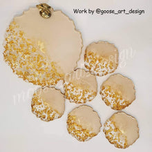 Silicone Geode Tray Mold. Jewelry Deep Large Tray Mold For Resin Casti –  Gifts with Love and Art