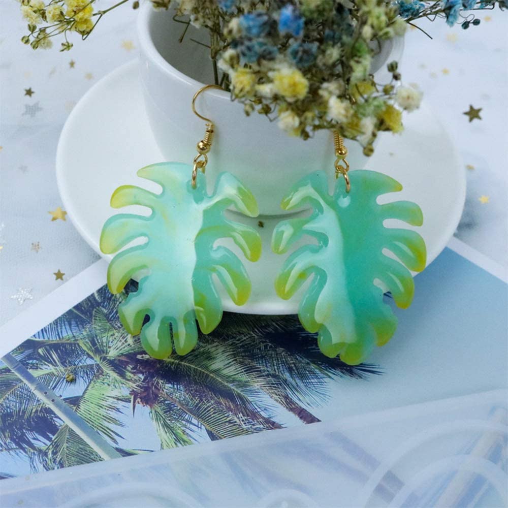 MoldBerry Earring Resin Molds Silicone Jewelry Earring Molds Epoxy