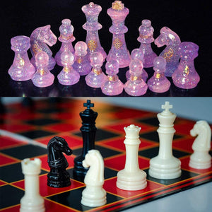 DIY Resin Chess Pieces - Resin Crafts Blog