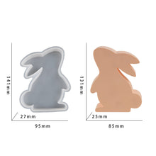 Load image into Gallery viewer, Easter 3D Rabbit Silicone Mold
