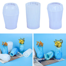 Load image into Gallery viewer, ResinWorld Flower Vase Silicone Resin Mold